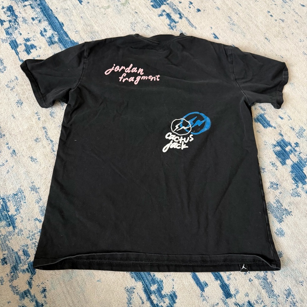 JordanAir Jordan x Travis Scott x Fragment Design T-Shirt Men’s Medium - Picture 5 of 7